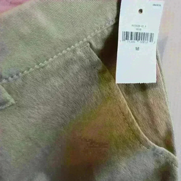 Gap kids size 18 regular khaki pants with pink waistband new w tags size 18 - Picture 5 of 10